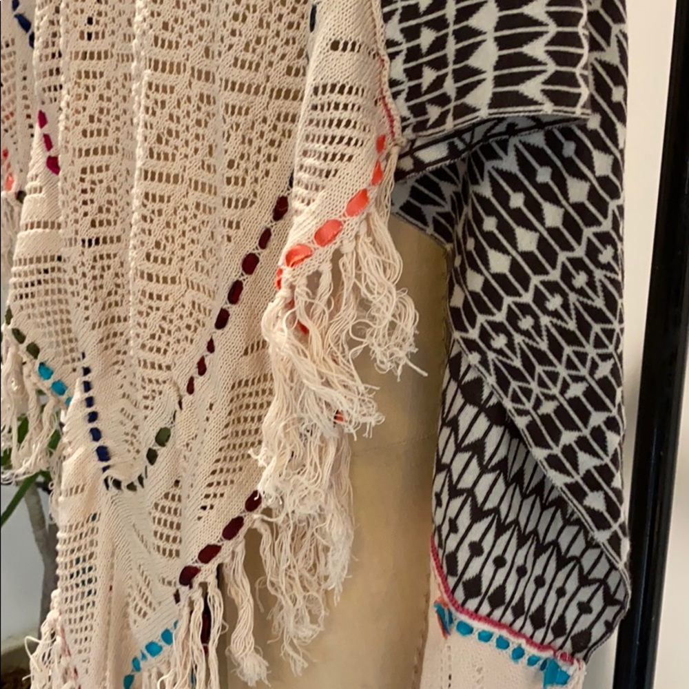 Multicolored wrap - Picture 4 of 4